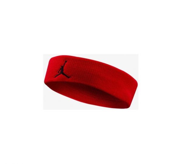 Пов'язка на голову Nike JORDAN JUMPMAN HEADBAND GYM RED/BLACK червоний Уні