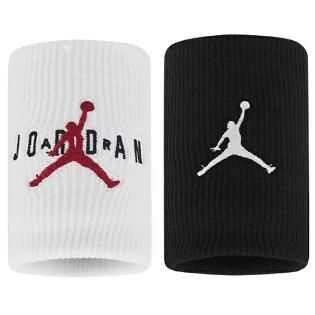Напульсник Nike JORDAN JUMPMAN TERRY WRIST BANDS 2 PK чорний, білий, червон Уні