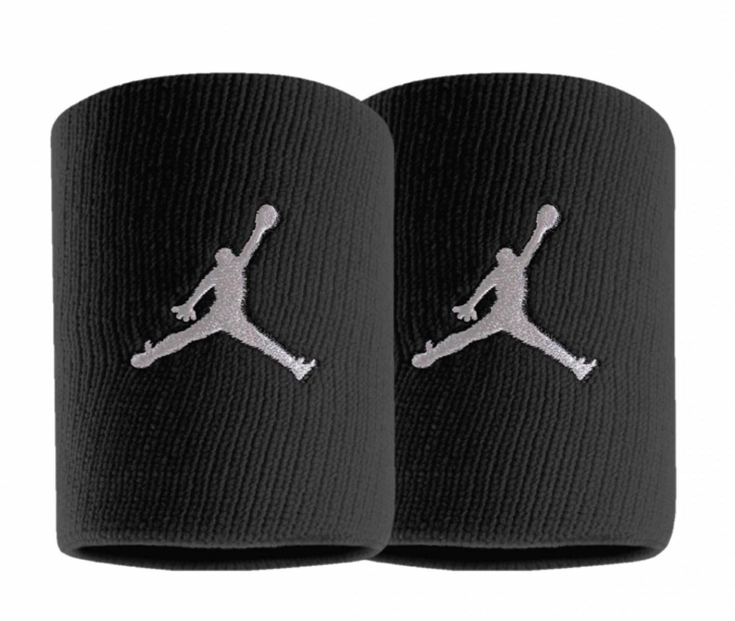 Напульсник Nike JORDAN JUMPMAN WRISTBANDS 2 PK чорний Уні