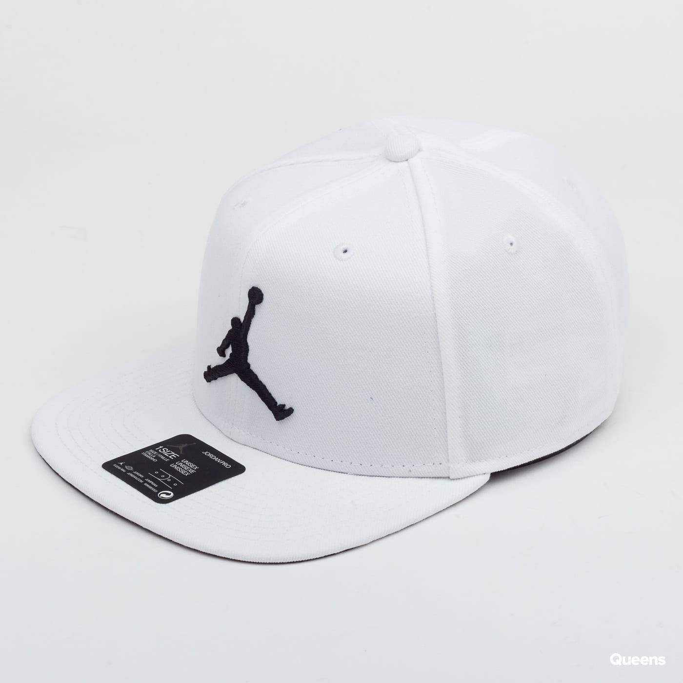 Кепка Nike JORDAN PRO JUMPMAN SNAPBACK білий, чорний Уні