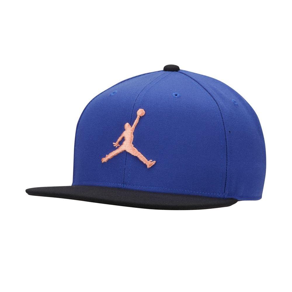 Кепка Nike JORDAN PRO JUMPMAN SNAPBACK синій, чорний Уні