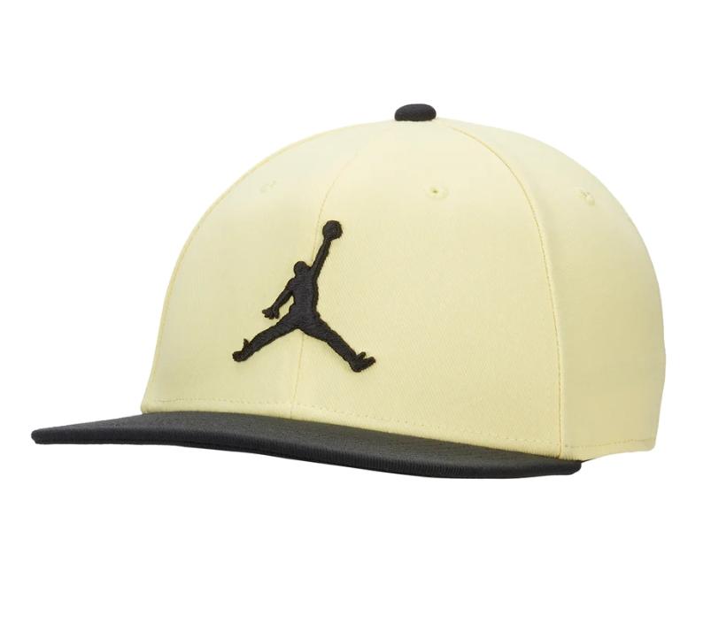 Кепка Nike JORDAN PRO JUMPMAN SNAPBACK бежевий, чорний Уні