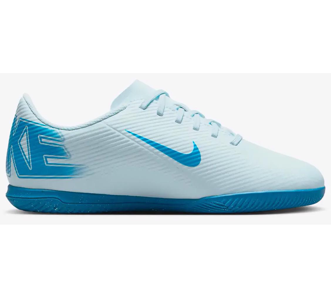 Футзалки Nike JR VAPOR 16 CLUB IC білий, блакитний Діт 