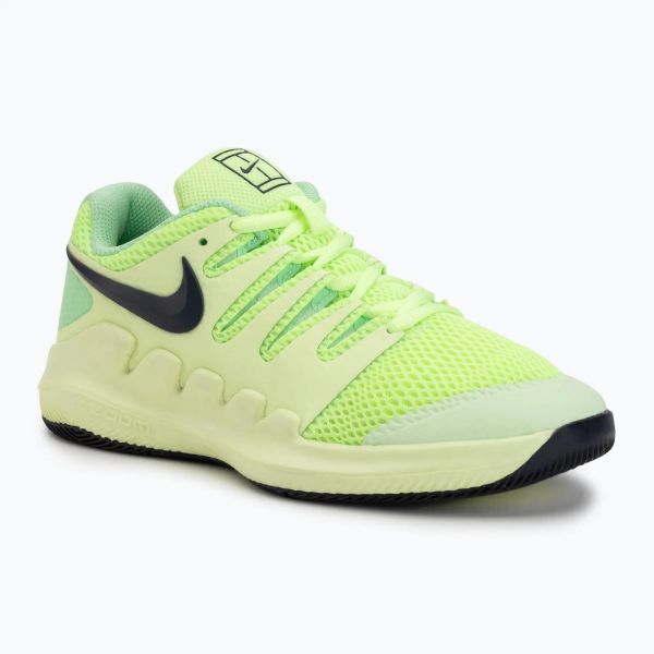 Кросівки дитячі для великого тенісу Nike JR Vapor X green