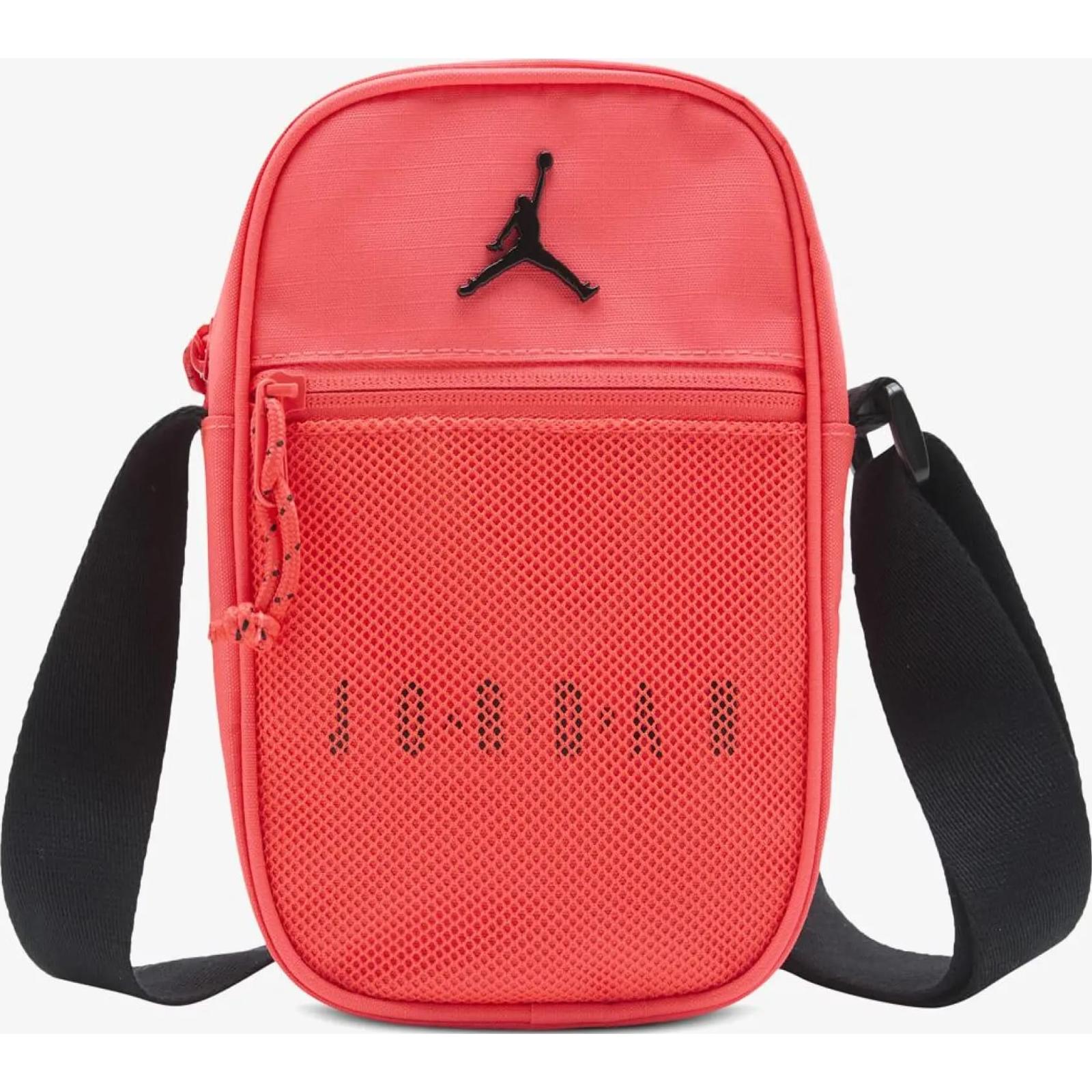 Сумка Nike Jam Blacktop Festtival Bag 1.7L помаранчевий Чол