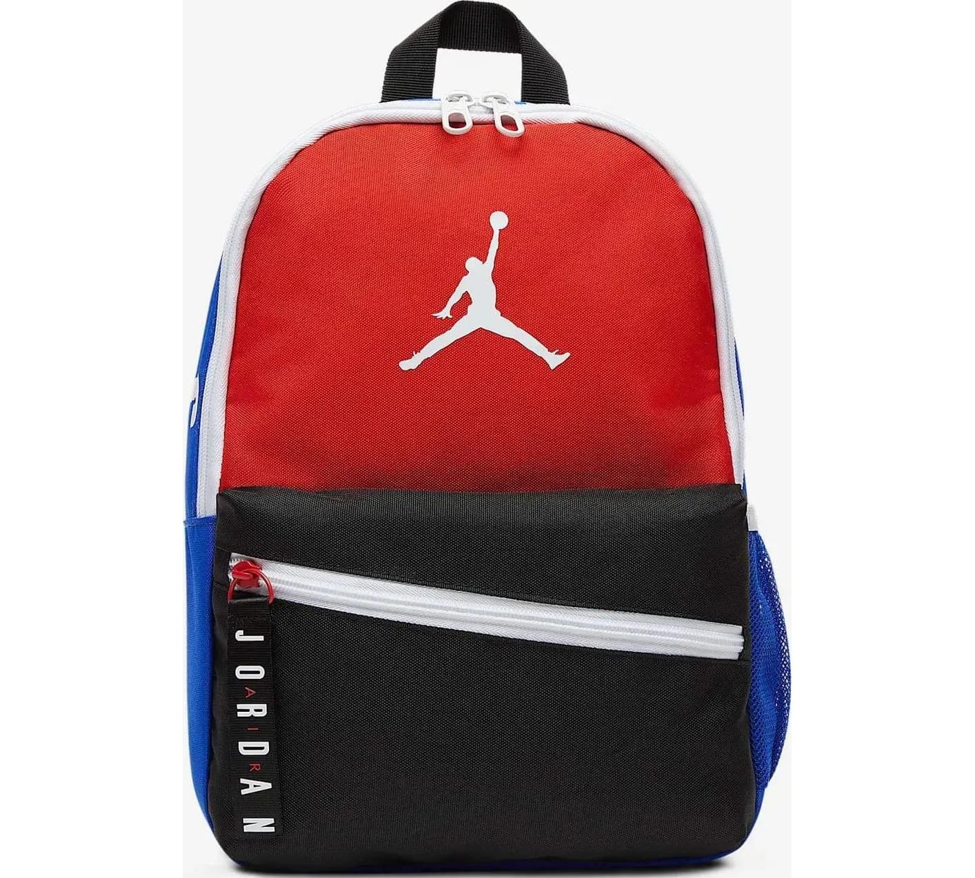 Рюкзак Nike Jan Mini Air Patrol Backpack 11L чорний, червоний, синій Діт 34 x 25 x 14 см