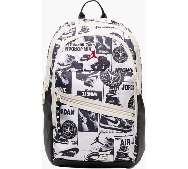 Рюкзак Nike Jordan JAM AIR PATROL BACKPACK 27L білий, чорний Чол