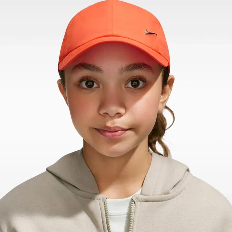 Кепка Nike K NK DF CLUB CAP US CB MTSWSH помаранчевий Діт One Size