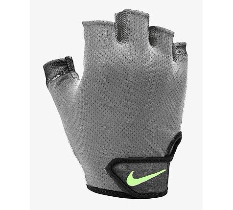 Рукавички для тренінгу Nike M ESSENTIAL FG сірий, чорний Чол