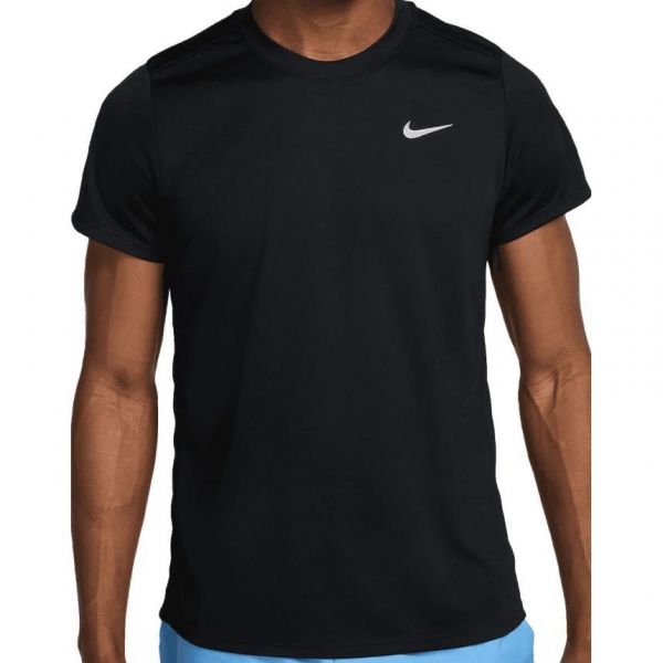 Чоловіча тенісна футболка Nike Court Dry Victory Black