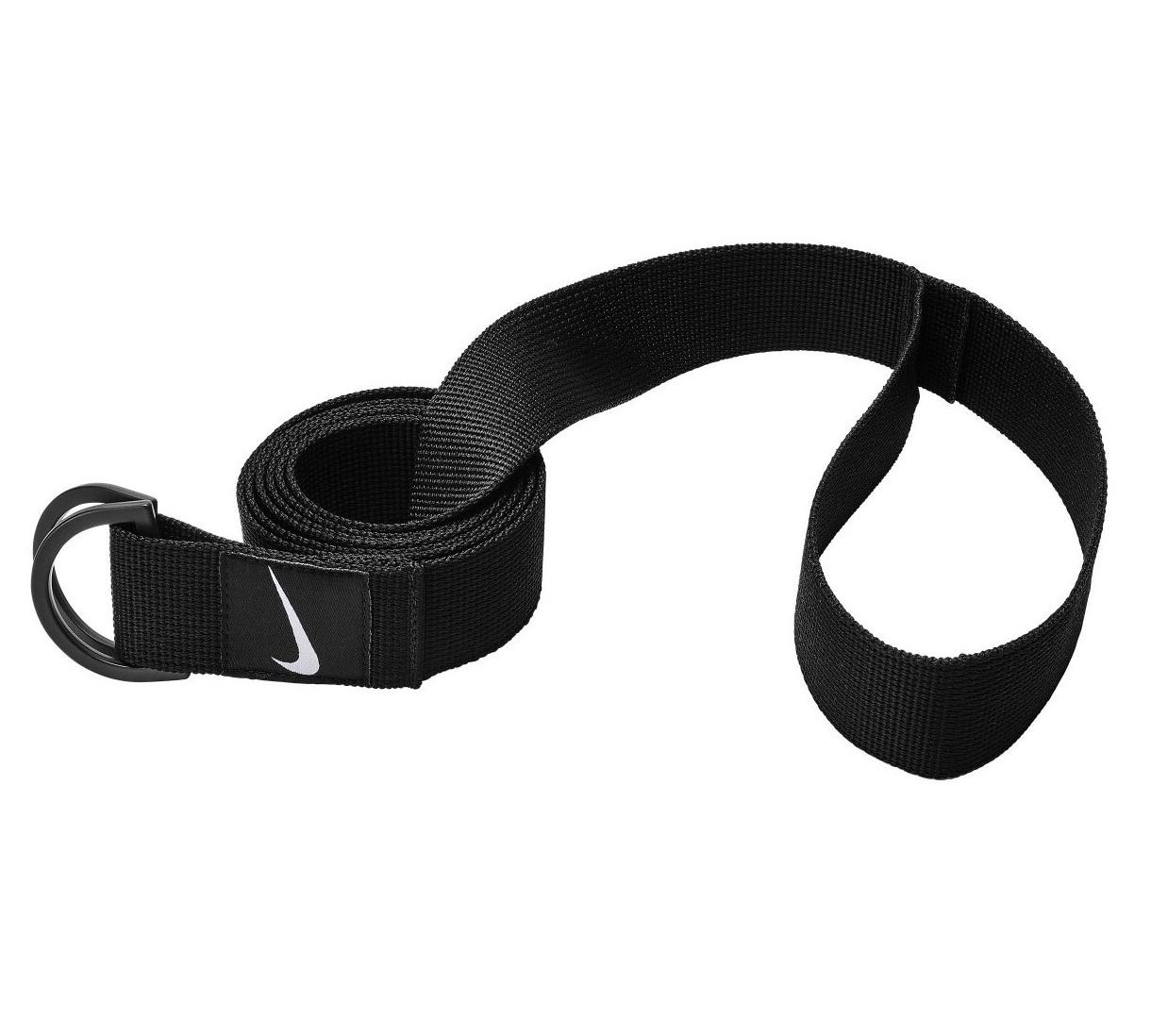 Ремінь для йоги Nike MASTERY YOGA STRAP 9 FT BLACK/ANTHRACITE/LT S чорний Уні