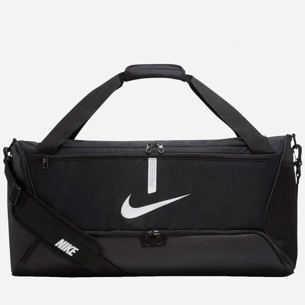 Сумка Nike NK ACDMY TEAM M DUFF 60L чорній Уні
