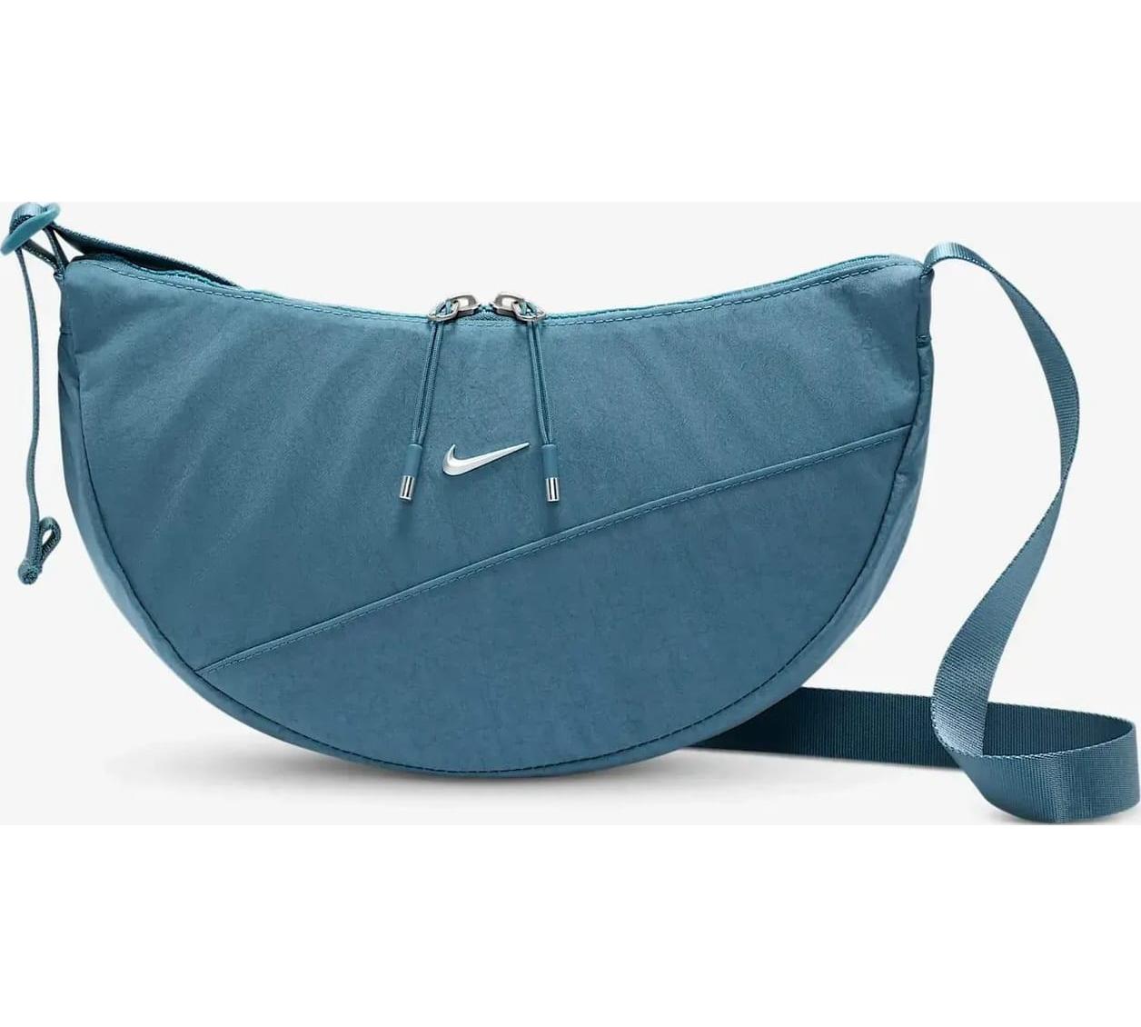 Сумка Nike NK AURA CRESCENT CROSSBODY 4L синій Жін
