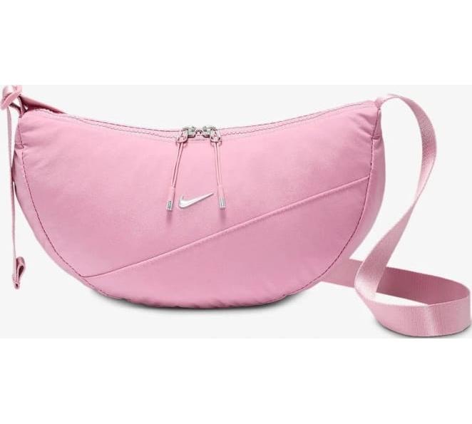 Сумка Nike NK AURA CRESCENT CROSSBODY 4L рожевий Жін