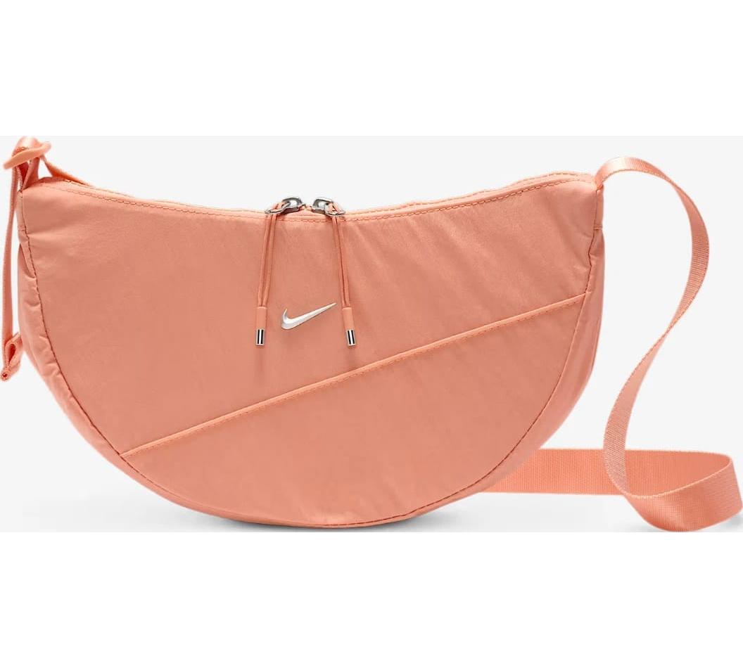 Сумка Nike NK AURA CRESCENT CROSSBODY 4L помаранчевий Жін