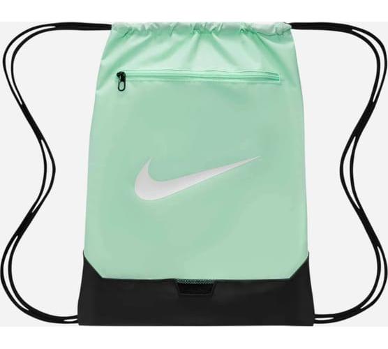 Рюкзак-мішок Nike NK BRSLA DRAWSTRNG - 9.5 18L м'ятний Уні