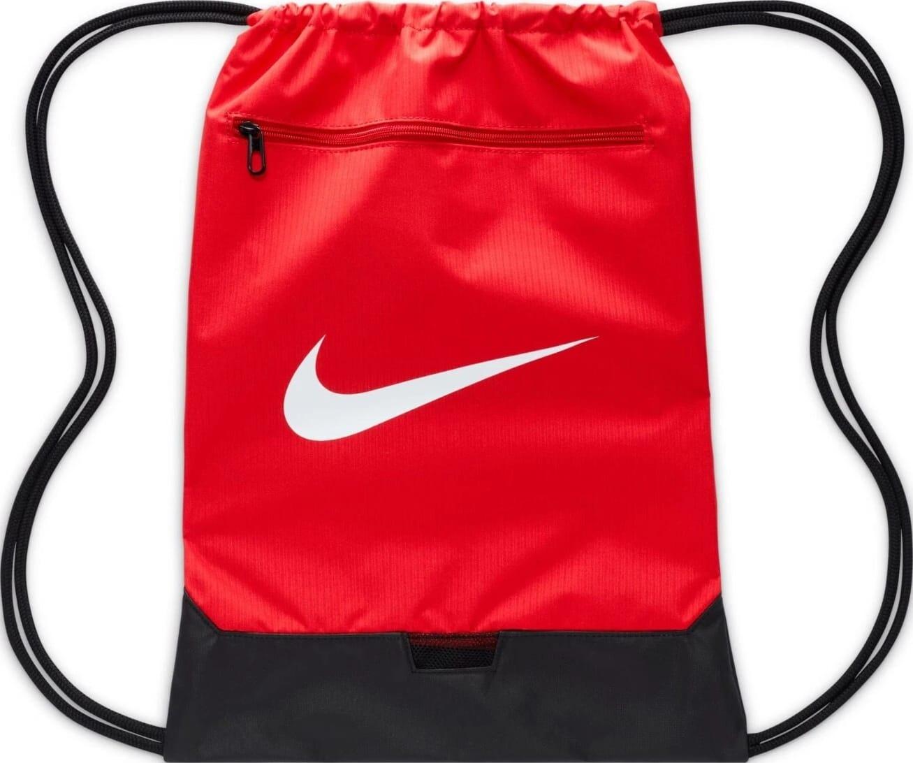 Рюкзак-мішок Nike NK BRSLA DRAWSTRNG - 9.5 18L червоний Уні