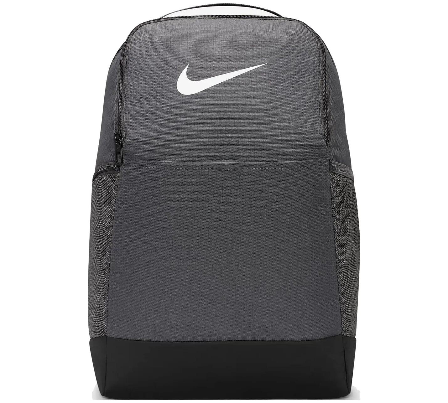 Рюкзак Nike NK BRSLA M BKPK - 9.5 24L сірий Уні