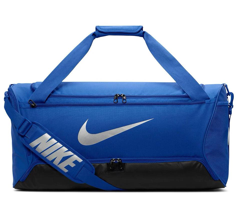 Сумка спортивна Nike NK BRSLA M DUFF - 9.5 60L синій Уні