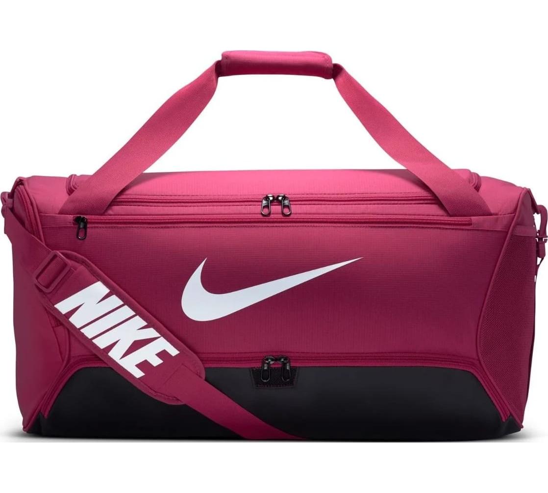 Сумка Nike NK BRSLA M DUFF - 9.5 60L рожевий Уні