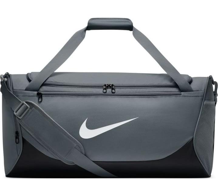 Сумка Nike NK BRSLA M DUFF - X 60L сірий Уні