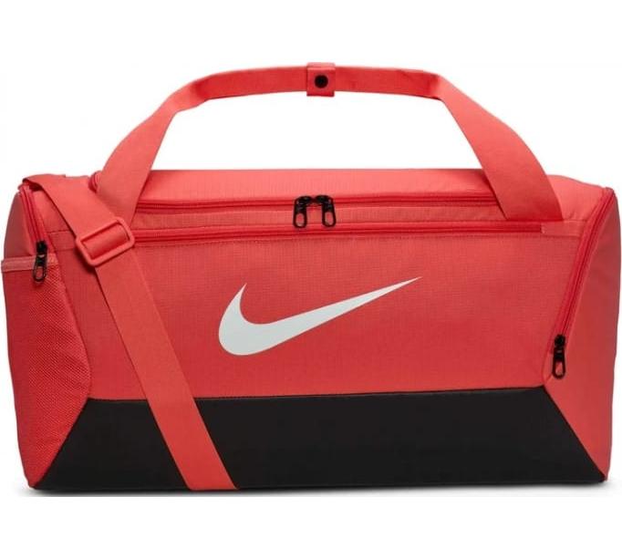 Сумка Nike NK BRSLA S DUFF - 9.5 41L червоний, чорний Уні