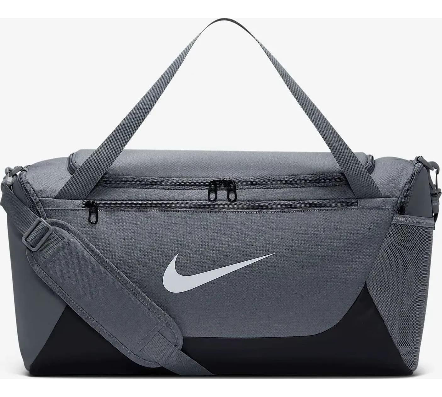 Сумка Nike NK BRSLA S DUFF - X 40L сірий Уні