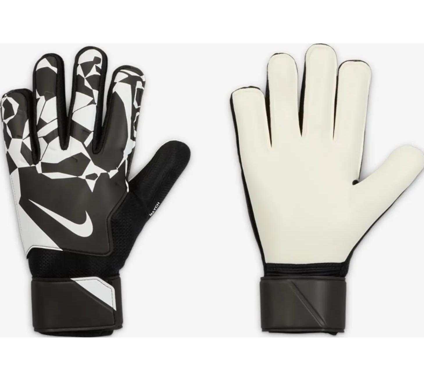 Воротарські рукавиці Nike NK GK MATCH - HO24 білий, чорний Уні
