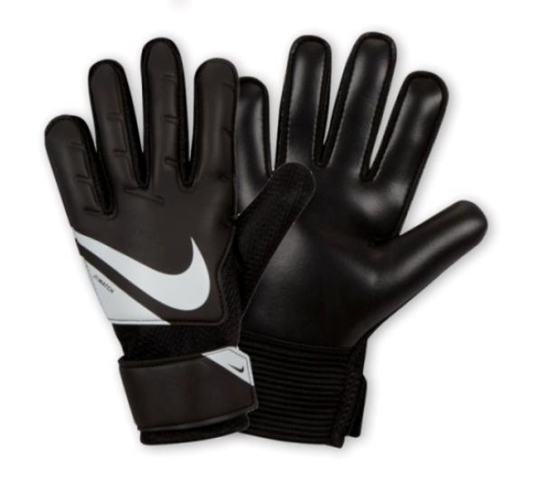 Воротарські рукавички Nike NK GK MATCH JR - HO23 чорний, білий Діт 5 (15,6 см)