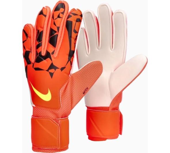 Воротарські рукавиці Nike NK GK MATCH JR - HO24 помаранчевий Діт 4 (13,6 см)