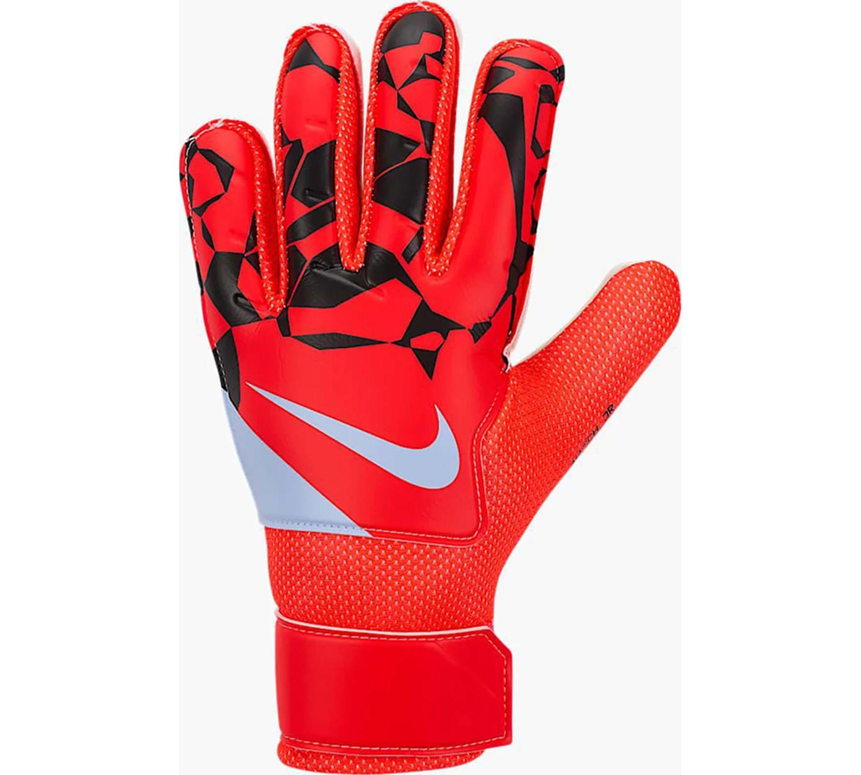 Воротарські рукавиці Nike NK GK MATCH JR - HO24 червоний, білий Діт 5 (15,6 см)