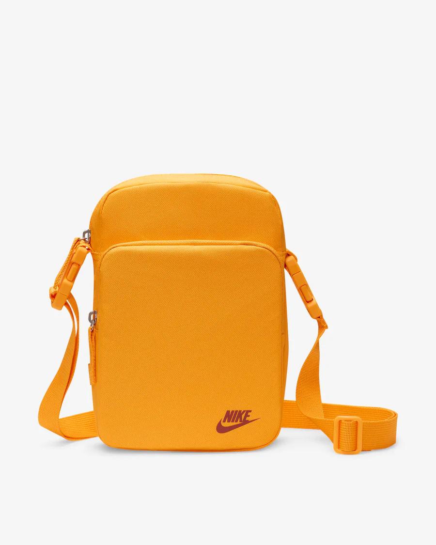 Сумка на плече Nike HERITAGE CROSSBODY жовтий Уні