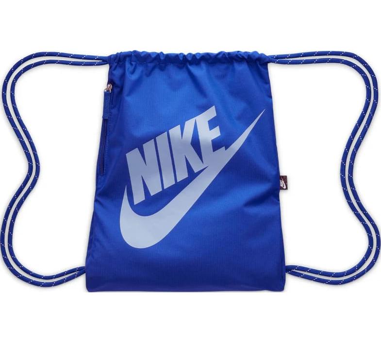 Рюкзак-мішок Nike NK HERITAGE DRAWSTRING 13L синій Уні
