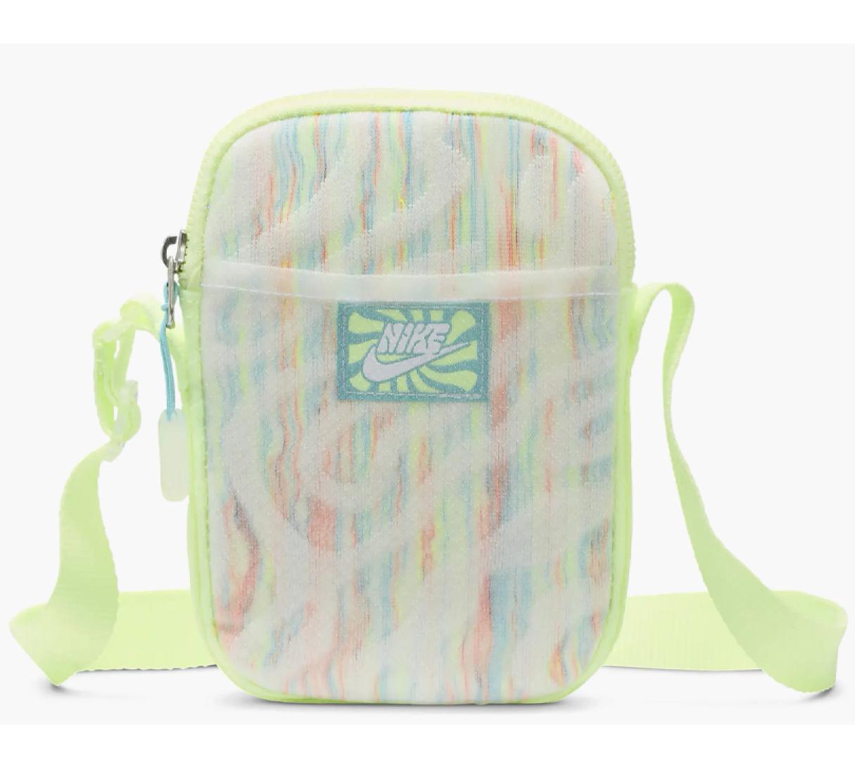 Сумка крос-боді Nike NK HERITGE S CRSSBDY-FSTVL 2.0 1L салатовий Уні