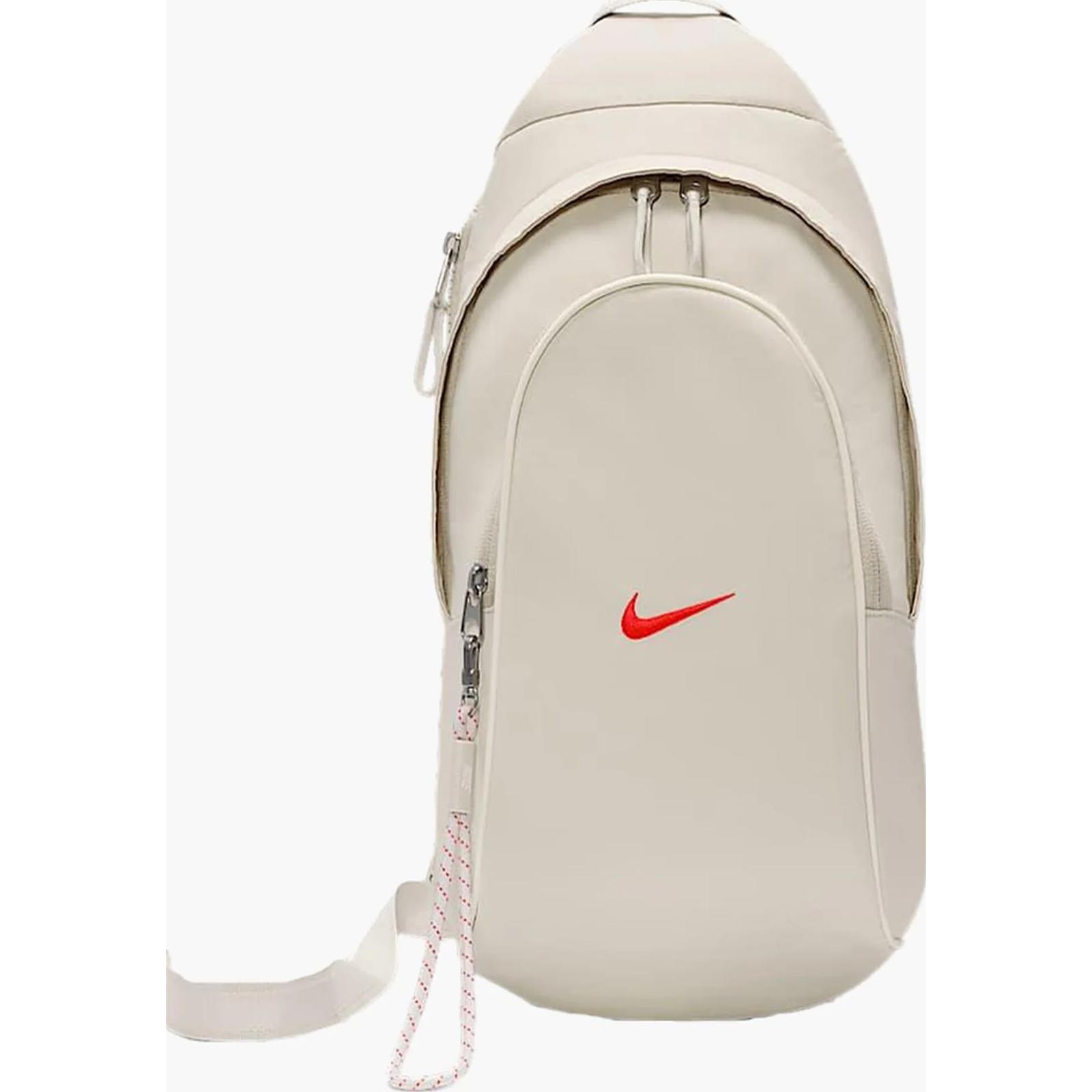 Сумка через плече Nike NK NSW ESSENTIALS SLING BAG 8L бежевий Уні