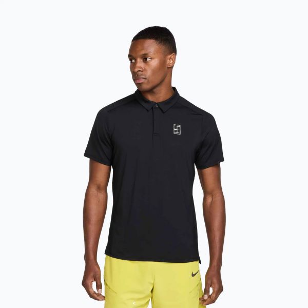 Поло тенісне чоловічеNike NKCT DF ADVTG POLO black