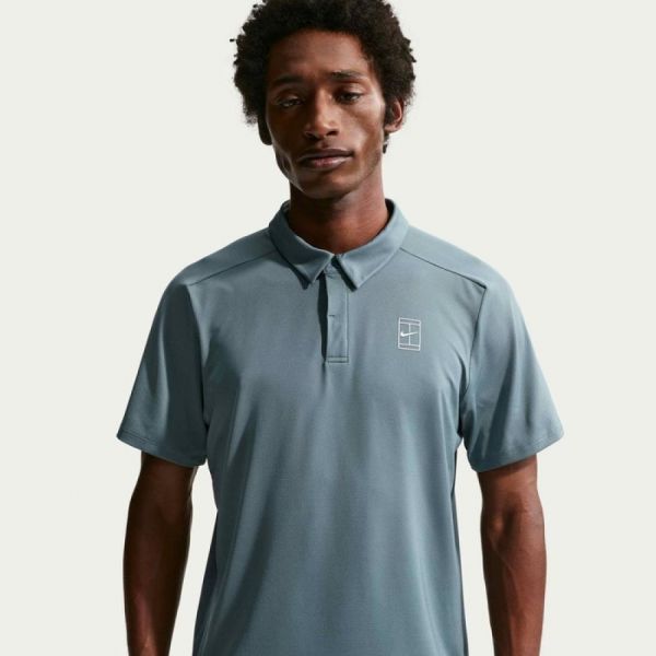 Поло тенісне для чоловіків Nike NKCT DF ADVTG POLO grey