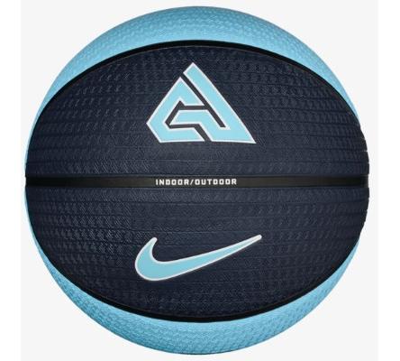 Мяч баскетбольний Nike PLAYGROUND 8P 2.0 G ANTETOKOUNMPO DEFLATED COLLEGE NAVY/BLACK/PALE IVOR size7