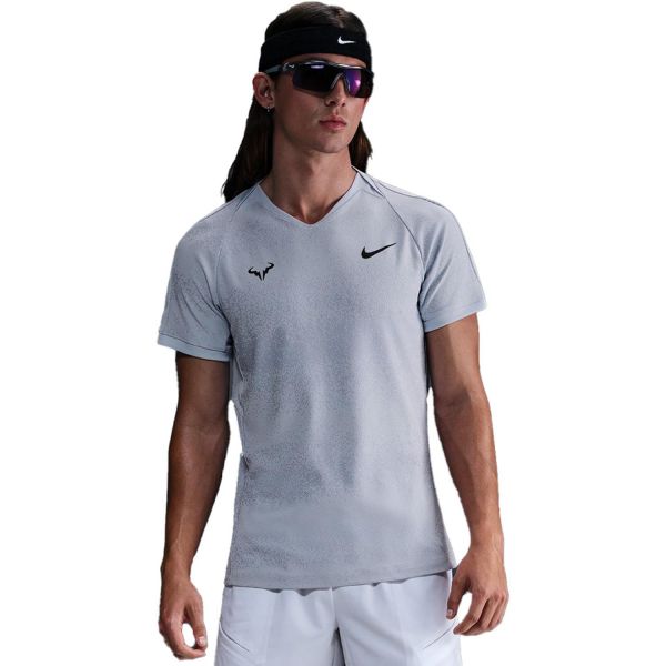 Чоловіча тенісна футболка Nike Rafa Dri-FIT ADV Grey