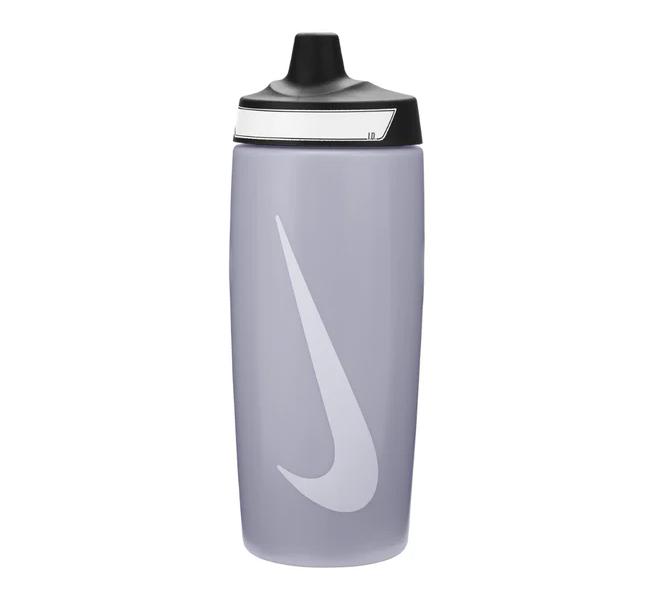 Пляшка для води Nike REFUEL BOTTLE 530 мл сірий, чорний, білий