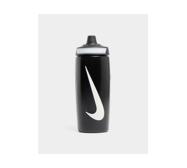 Пляшка спортивна для води  Nike REFUEL BOTTLE 530 мл чорний, білий