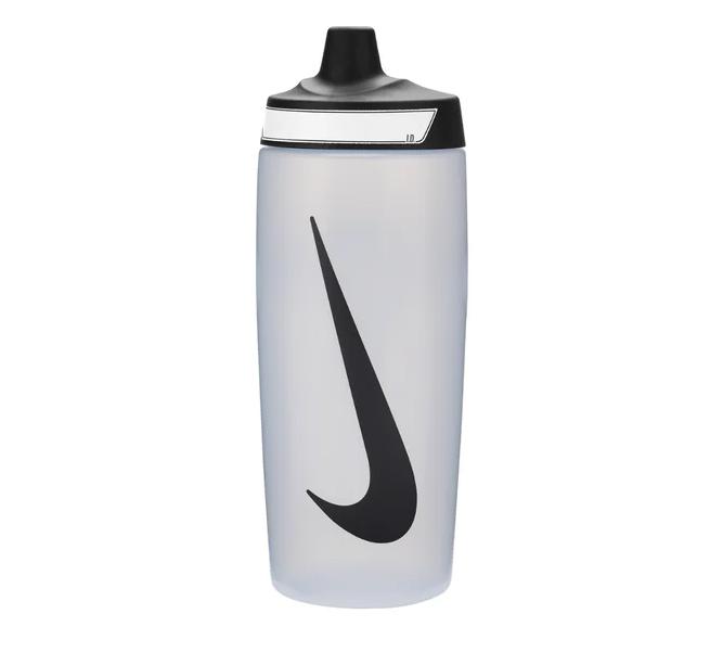 Пляшка для води Nike REFUEL BOTTLE 530 мл білий, чорний