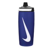 Пляшка для води Nike REFUEL BOTTLE 530 мл блакитний, чорний, білий