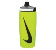 Пляшка для води Nike REFUEL BOTTLE 530 мл лимонний, чорний
