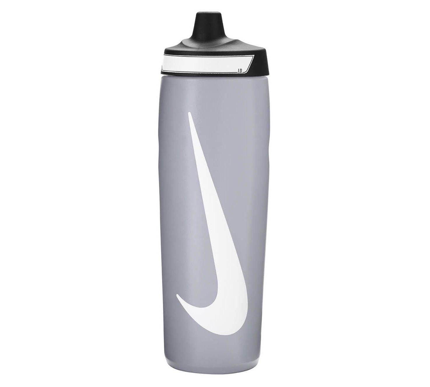Пляшка для води Nike REFUEL BOTTLE 710 мл сірий, чорний, білий
