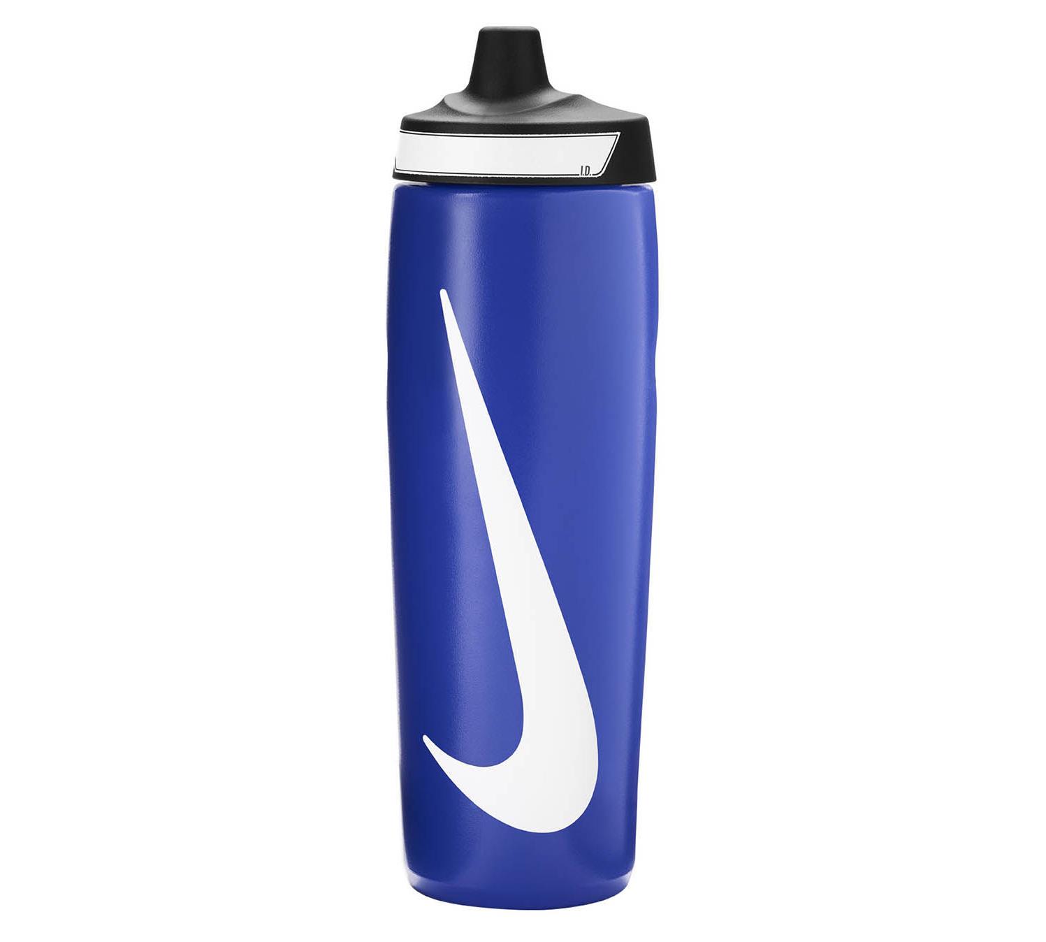 Пляшка Nike REFUEL BOTTLE 24 OZ блакитний, чорний, білий