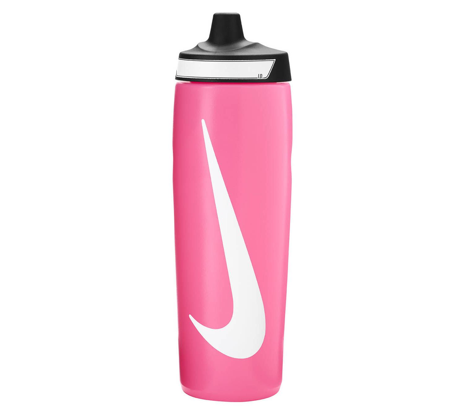 Пляшка спортивна Nike REFUEL BOTTLE 710 мл рожевий, чорний, білий