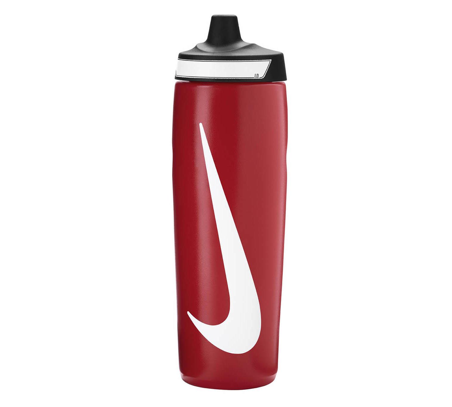 Пляшка Nike REFUEL BOTTLE 24 OZ червоний, чорний, білий Уні