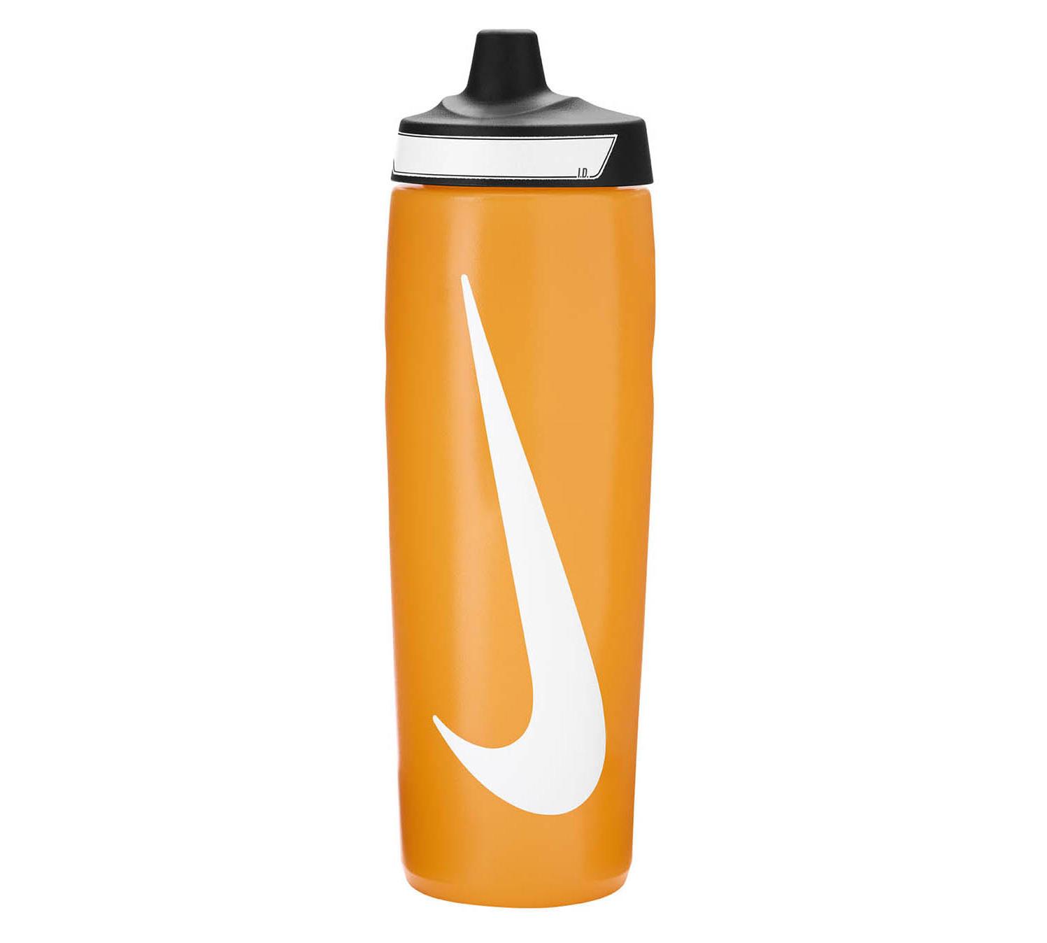 Пляшка для води Nike REFUEL BOTTLE 710 мл бежевий, чорний, білий