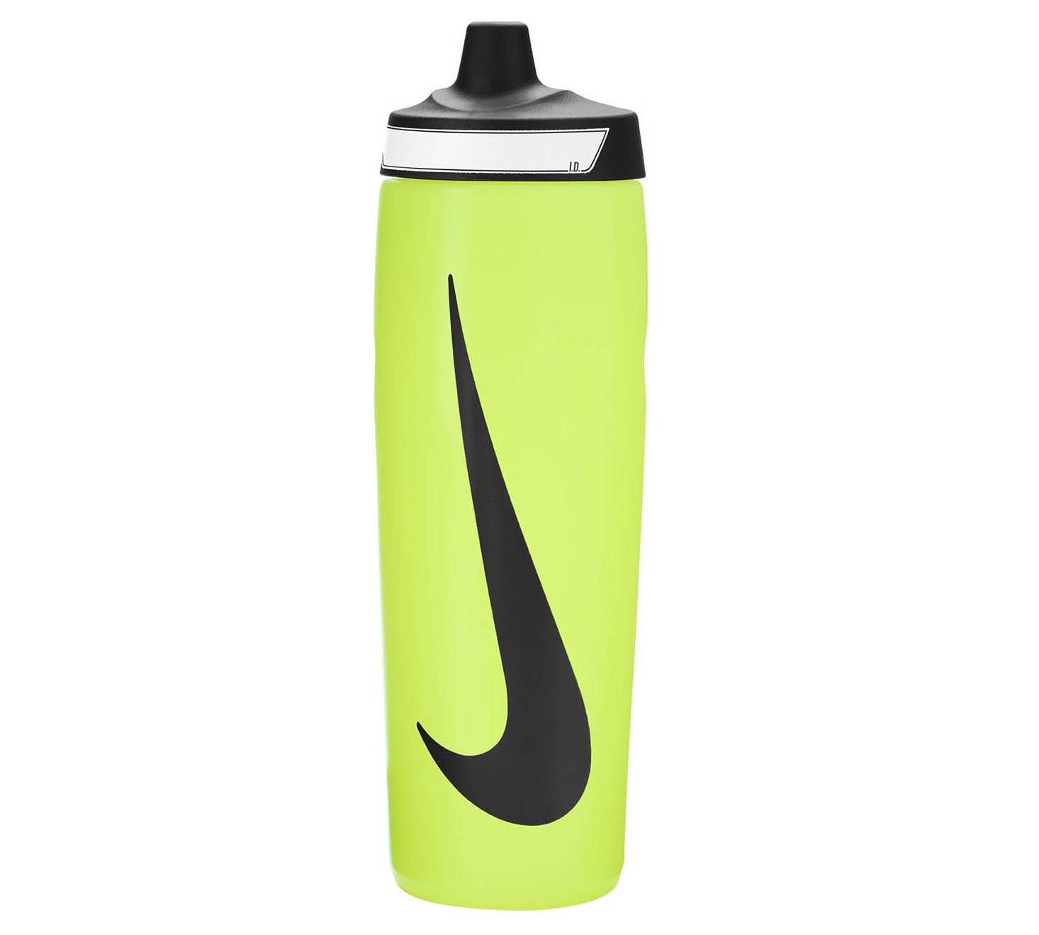 Пляшка для води Nike REFUEL BOTTLE 710 мл лимонний, чорний
